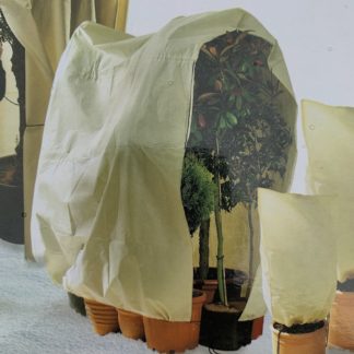 Plant protection fleece jackets in a range of sizes at Big Plant Nursery